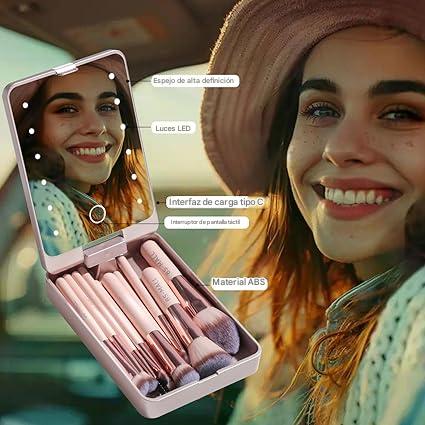 LumiLift™ – Masajeador Reafirmante de Cuello y Rostro con Calor 3D