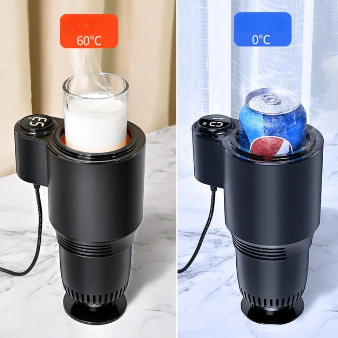 Mini Refrigerador Compact Cool Pro - 2 En 1