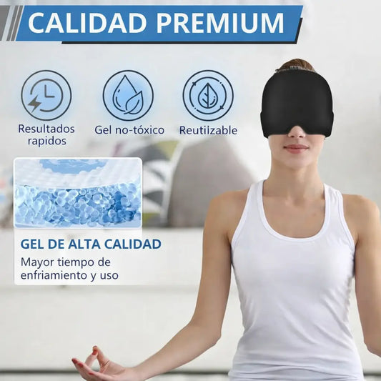 CalmCap™ Alivio frío inmediato para migraña y dolor de cabeza